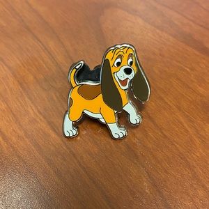 Disney’s Fox and the Hound “Copper” enamel trading pin